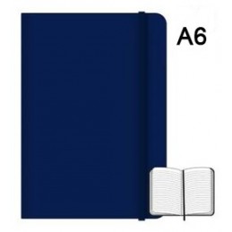 LIBRETA CAMPUS A6 T.F. 96H 75G RAYADO HORIZ. AZUL