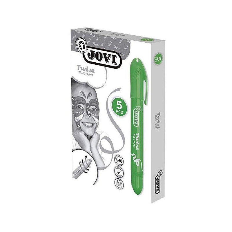 MAQUILLAJE JOVI TWIST VERDE