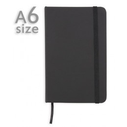 LIBRETA CAMPUS A6 T.F. 96H 75G LISO NEGRO