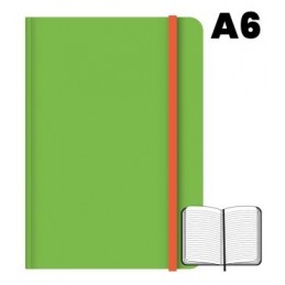 LIBRETA CAMPUS A6 T.F. 96H 75G RAYADO HORIZ. VERDE