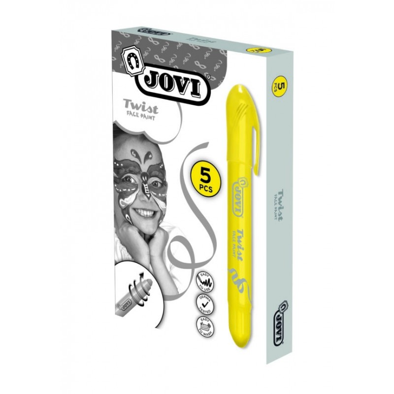MAQUILLAJE JOVI TWIST AMARILLO