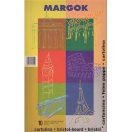 BLOC MANUALIDADES MARGOK CARTULINAS