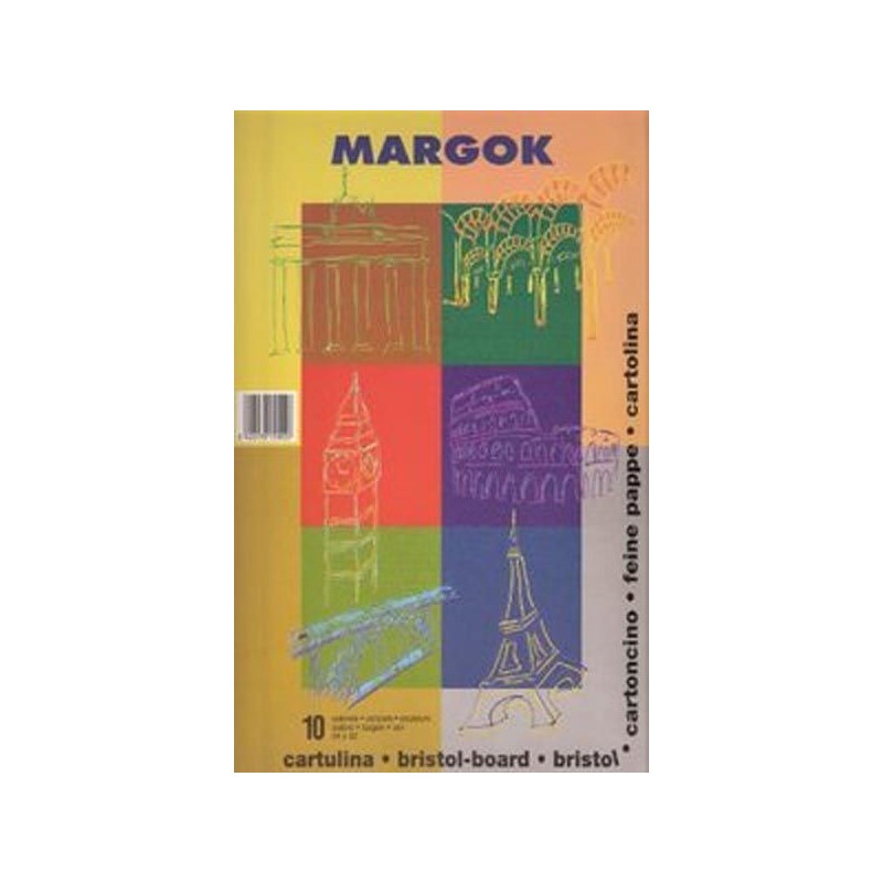 BLOC MANUALIDADES MARGOK CARTULINAS