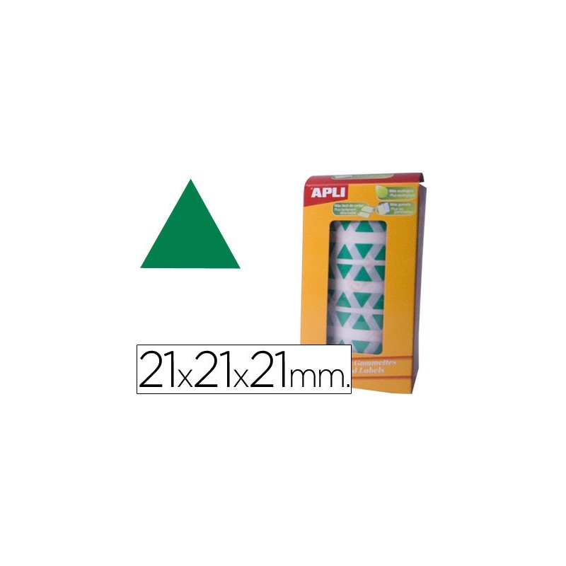 GOMETS TRIANGULO ROLLO 21 VERDE 4870