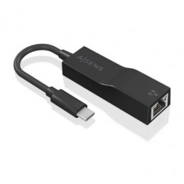 ADAPTADOR USB TIPO C A RJ45 AISENS A106-0765 1000M