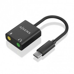 AISENS CONVERSOR USB C a AUDIO 45KHZ