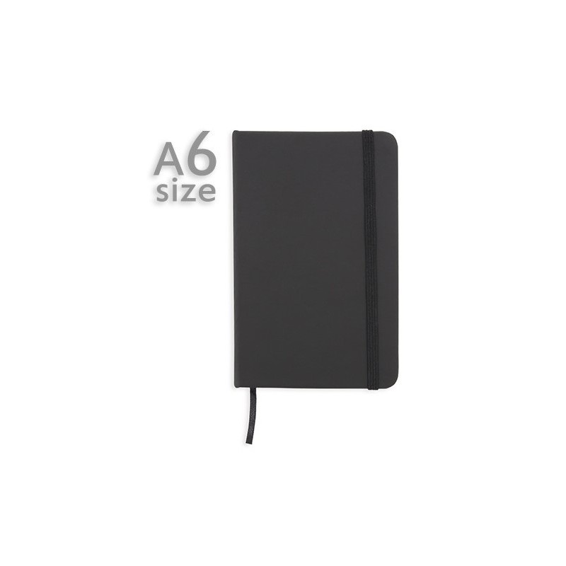 LIBRETA CAMPUS A6 T.F. 96H 75G LISO NEGRO