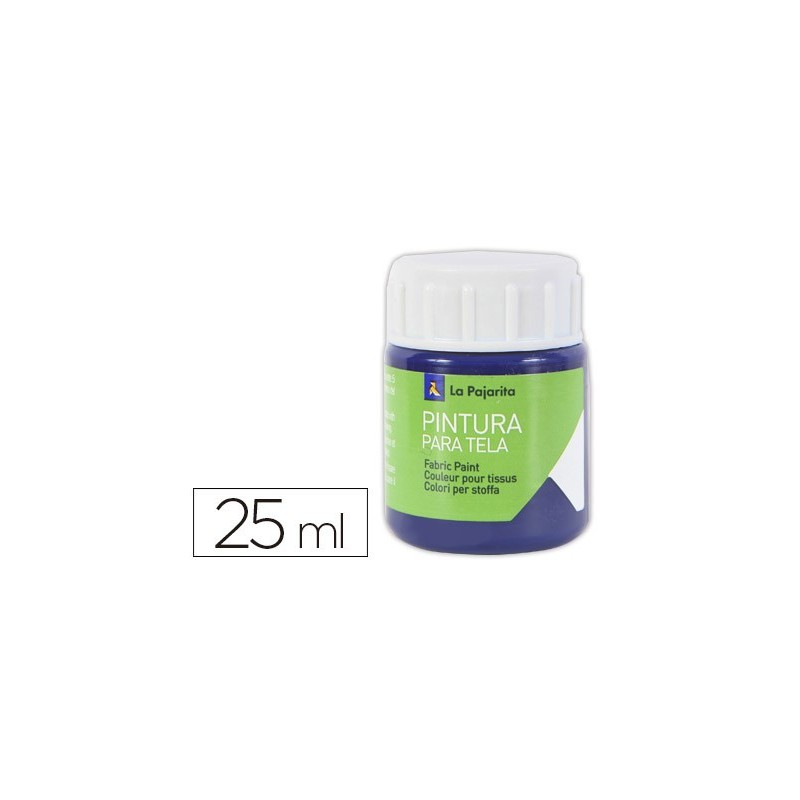 PINTURA TELA 25ML VITORIA AZUL