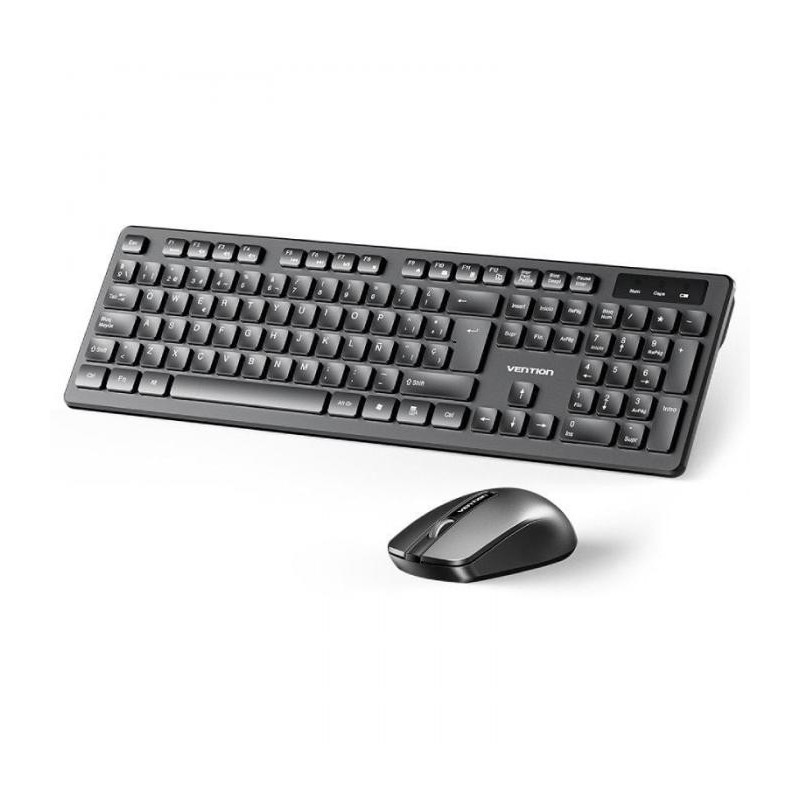 TECLADO Y RATON INALAMBRICO VENTION COMB KTDB0-ES