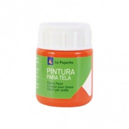 PINTURA TELA 25ML NARANJA