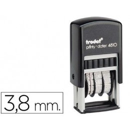 TYPO PRINTY FECHADOR 4810 4mm
