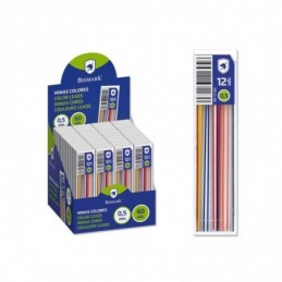 MINAS BISMARK 0 5mm COLORES TUBO 12UDS