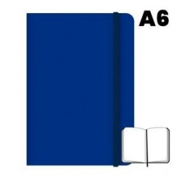 LIBRETA CAMPUS A6 T.F. 96H 75G LISO AZUL