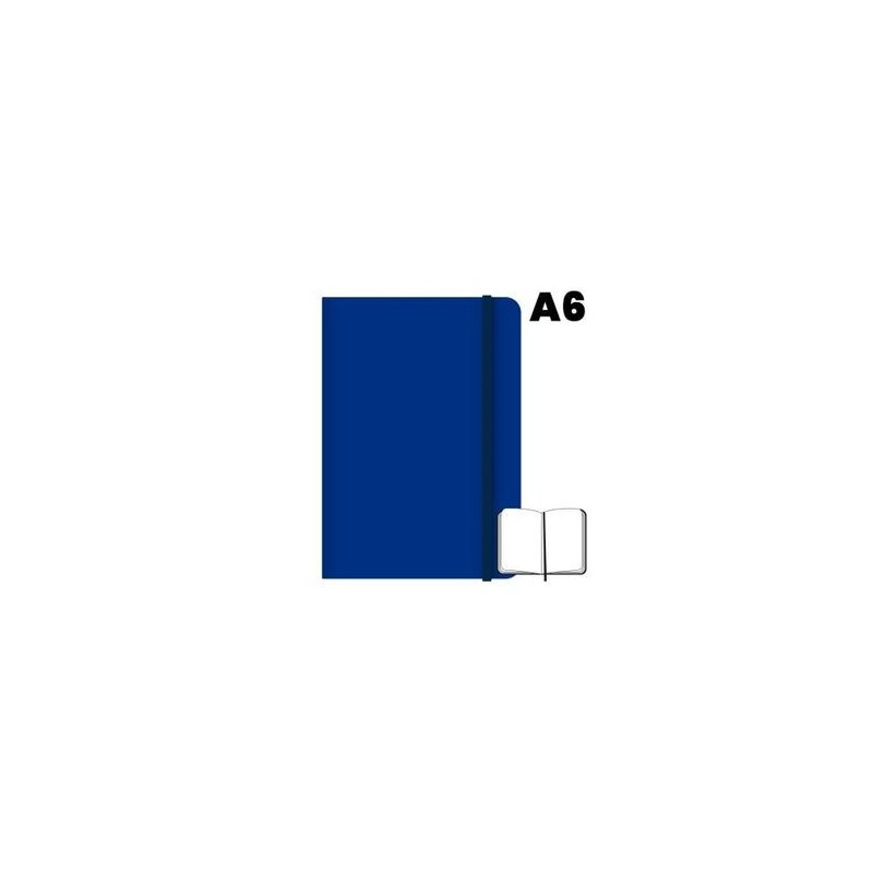 LIBRETA CAMPUS A6 T.F. 96H 75G LISO AZUL