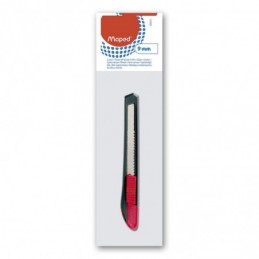 CUTTER MAPED PLASTICO 9MM C/BOLSA