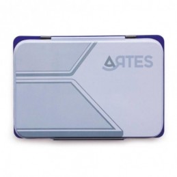 TAMPON ARTES CHAPA NUMERO 2 AZUL 9592