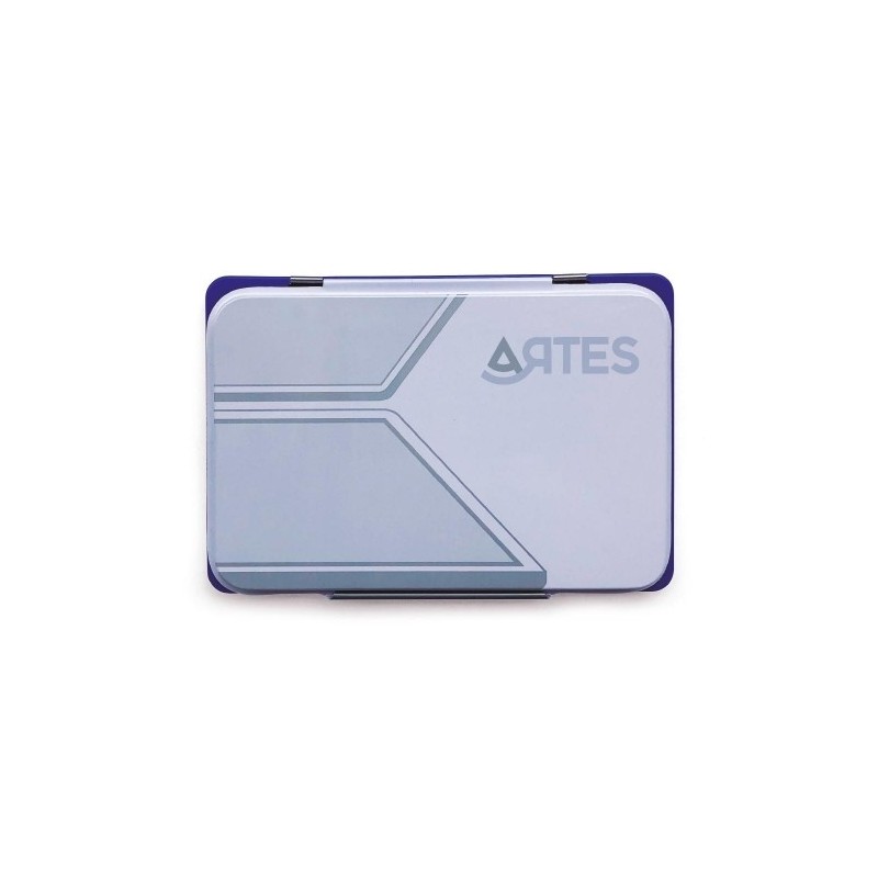 TAMPON ARTES CHAPA NUMERO 2 AZUL 9592