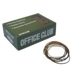 GOMAS ELASTICAS FIXO C/100GRS NUMERO 60 TAMAÑO 150