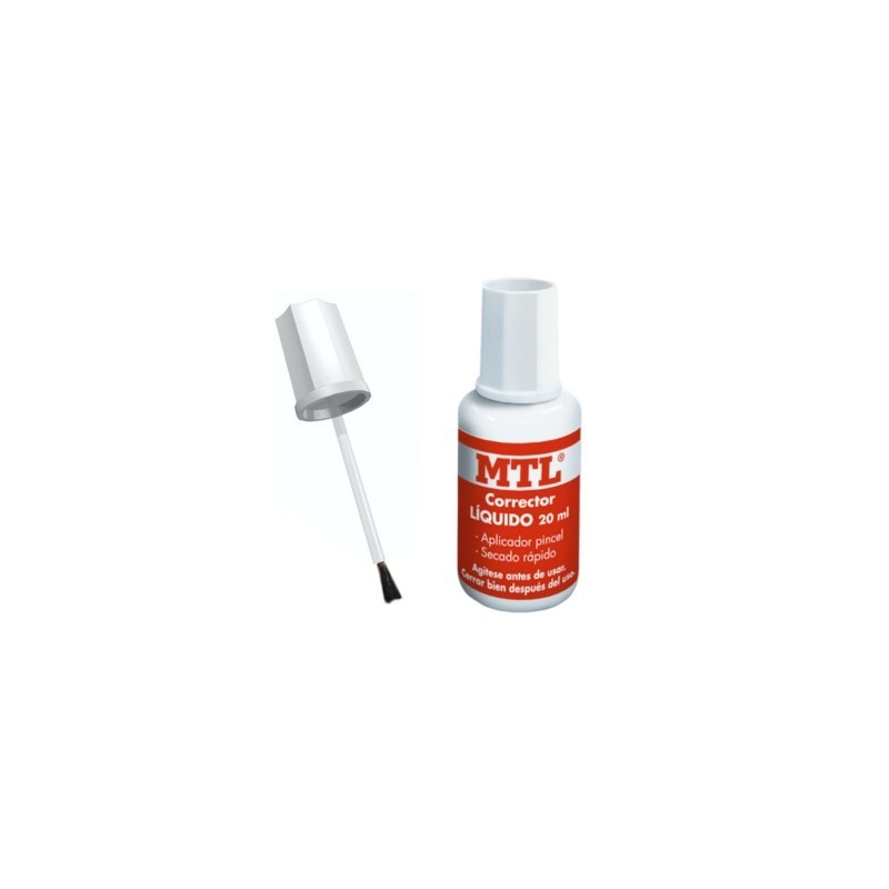 CORRECTOR LIQUIDO BOTE TRATTO WHITY BROCHA
