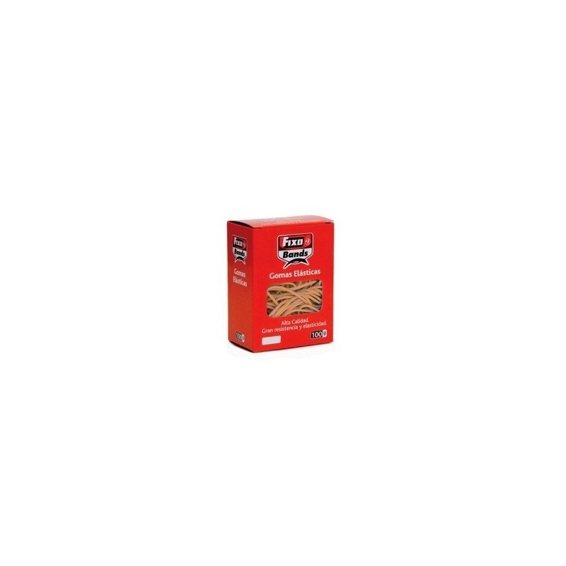 GOMAS ELASTICAS FIXO C/100GRS NUMERO 80