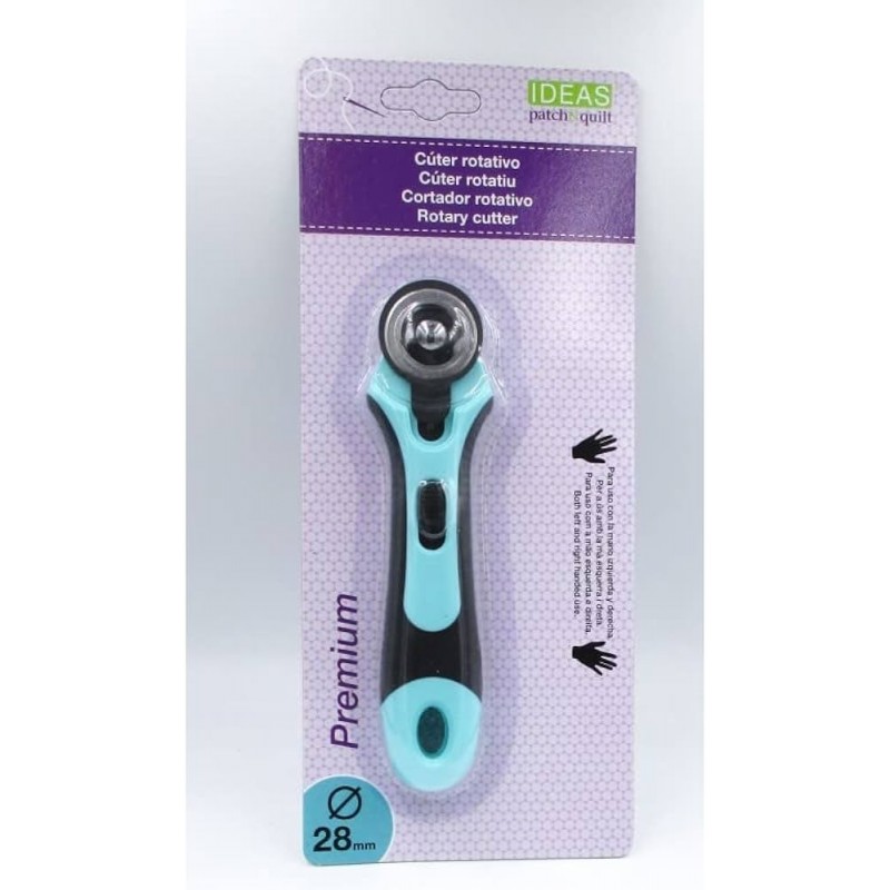 CUTTER ROTATIVO 28MM PARA MANUALIDADES