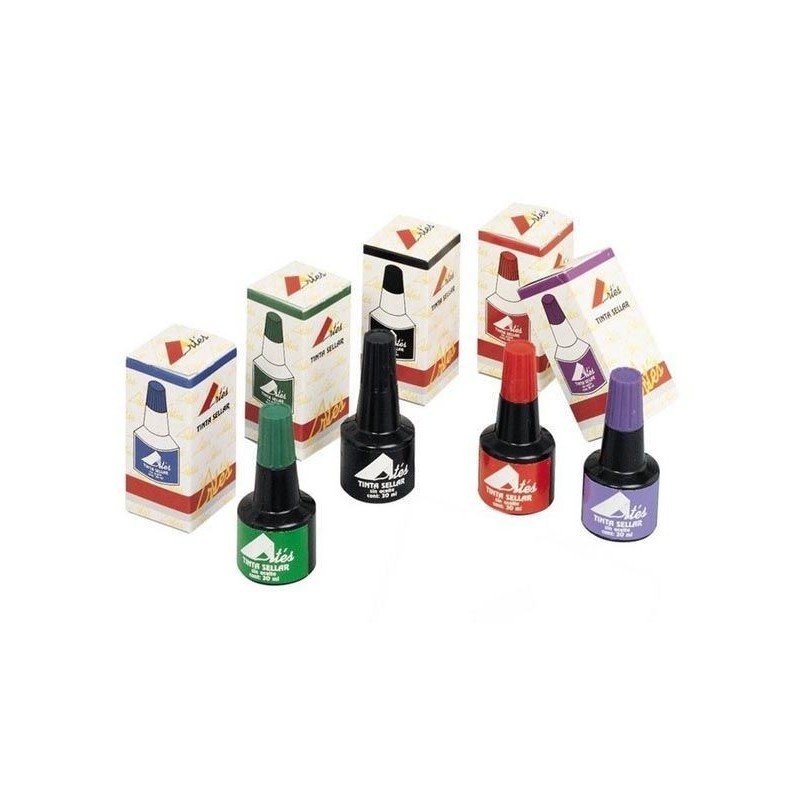 FRASCO TINTA SELLAR 30ML AZUL ARTES 9810