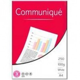 PAPEL A4 100GR 250H COMMUNIQUE