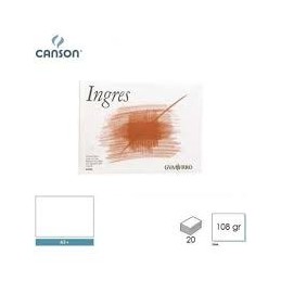 BLOC 20H PAPEL INGRES A3+108GR