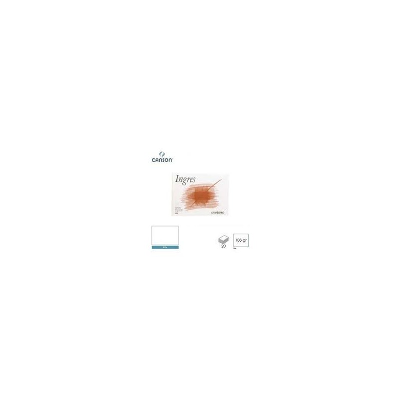 BLOC 20H PAPEL INGRES A3+108GR