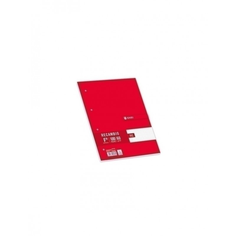 RECAMBIO FOLIO N 47 16 TALADROS 100H
