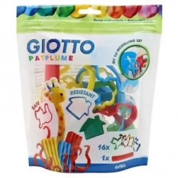 ACCESORIOS MODELAJE GIOTTO PATPLUME 16UD + 1 RODIL