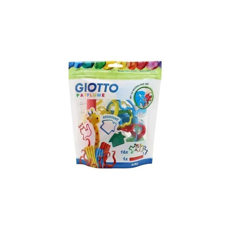 ACCESORIOS MODELAJE GIOTTO PATPLUME 16UD + 1 RODIL