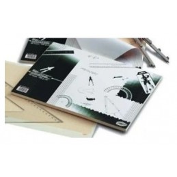 BLOC A4 50H PAPEL MILIMETRADO