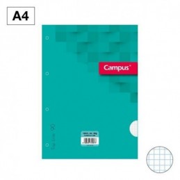 RECAMBIO A4 90GR CUADRICULA 4x4 CAMPUS UNIVERSITY