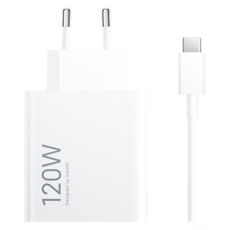 CARGADOR XIAOMI 67W HYPERCHARGE TYPE A Y 1 USB