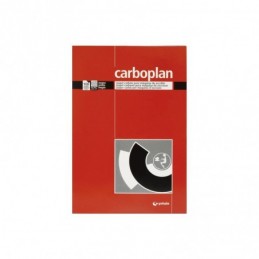 PAPEL CARBON A4 NEGRO 100H