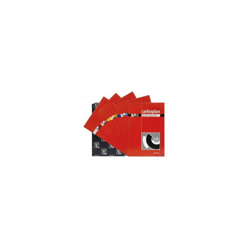 PAPEL CARBON FOLIO BLANCO 100 HOJAS