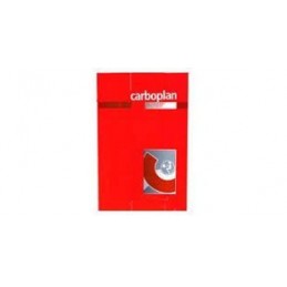 PAPEL CARBON FOLIO ROJO 100 HOJAS