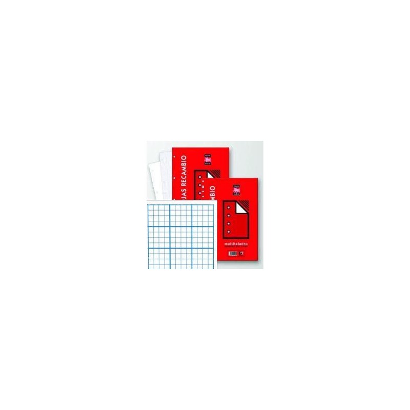RECAMBIO FOLIO 100H 4/T RAYADO 46
