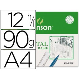 PAPEL VEGETAL MINIPACK A4 12H