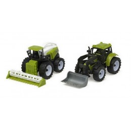 TRACTOR SET 2UD COSECHADORA Y TRACTOR CAJA