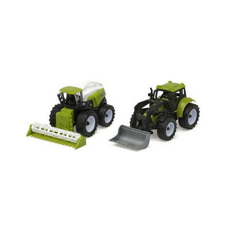 TRACTOR SET 2UD COSECHADORA Y TRACTOR CAJA
