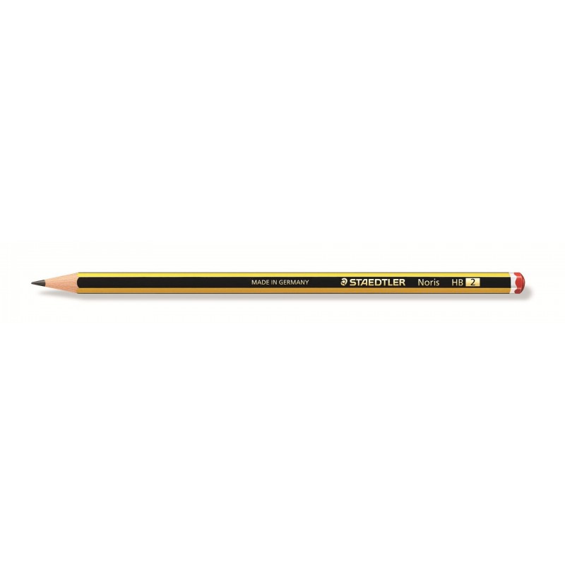 LAPIZ STAEDTLER NORIS B 1 (NEGRO)