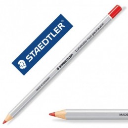 LAPIZ STAEDTLER OMNICHROM ROJO NON-PERMANENT