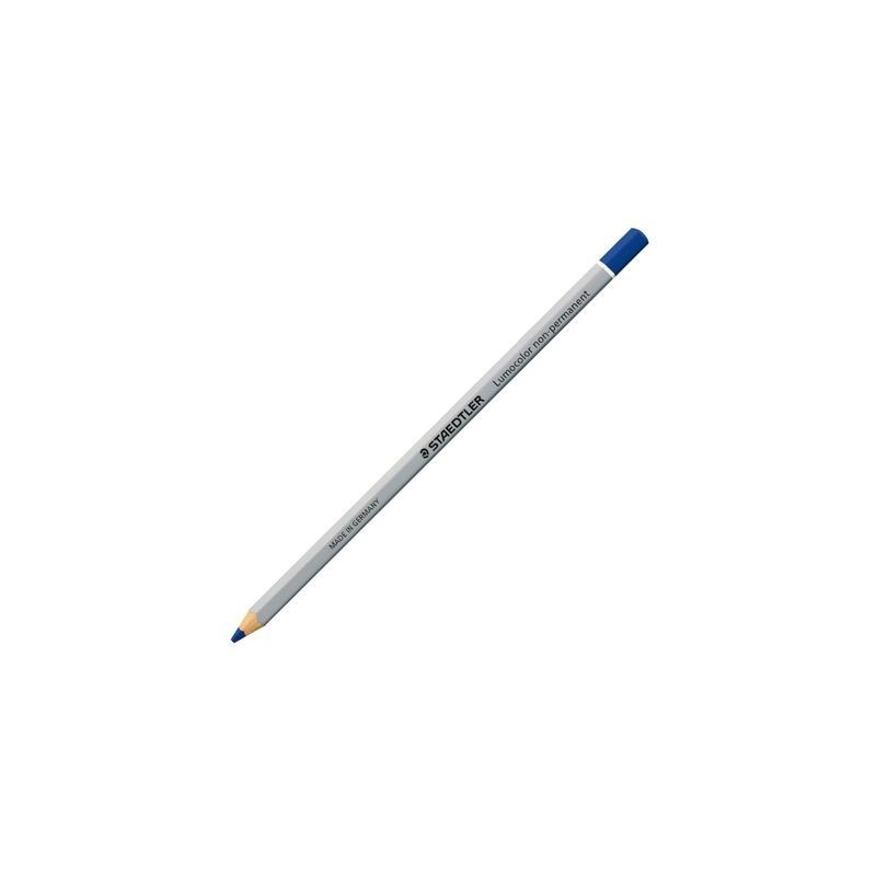 LAPIZ STAEDTLER OMNICHROM AZUL NON-PERMANENT