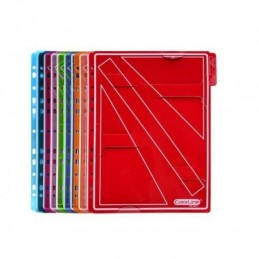 SET GEOMETRIA SURTIDO COLORLINE