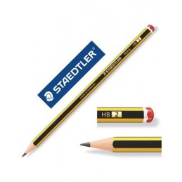 LAPIZ STAEDTLER NORIS HB 2 (ROJO)