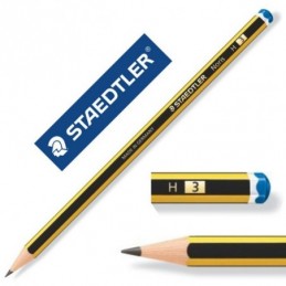 LAPIZ STAEDTLER NORIS H 3 (AZUL)