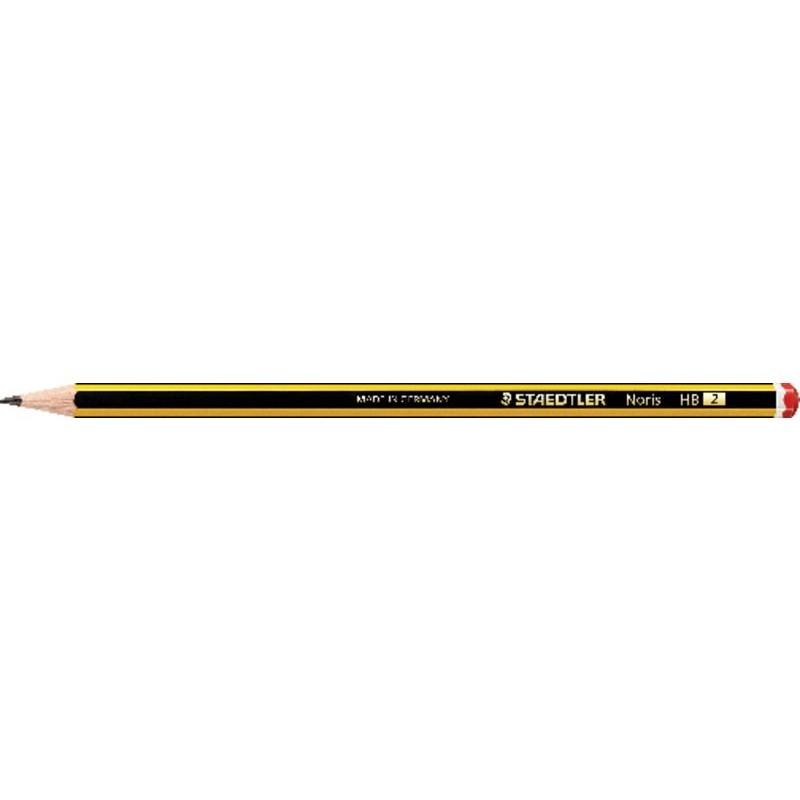 LAPIZ STAEDTLER NORIS 2H 4