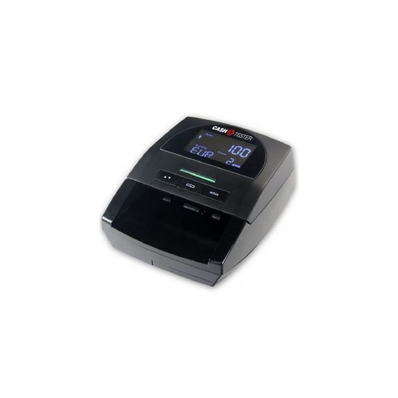 DETECTOR DE BILLETES FALSOS CASH TESTER CT 433 SD